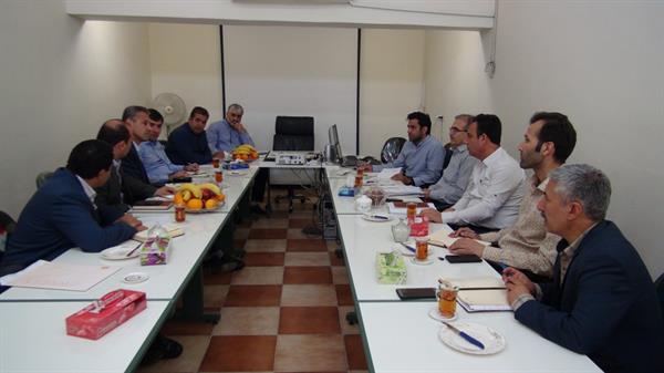 جلسه مدیران و معاونین ( نیروگاه بوشهر) 1