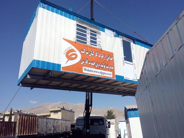 ارسال کانکس اهدایی کارکنان شرکت به زلزله زدگان کرمانشاه 5