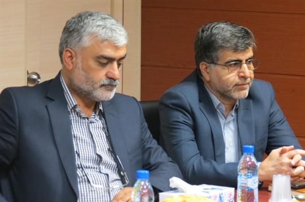 گزارش تصویری آیین معارفه مدیرعامل و هیات مدیره جدید شرکت مدیریت تولید برق جنوب فارس  3