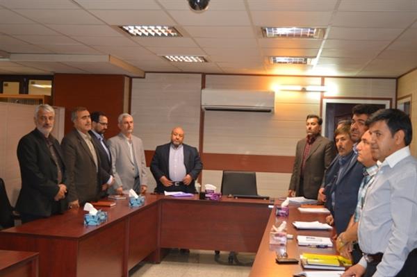 دیدار هیات مدیره شرکت مدیریت تولید برق جنوب فارس با مدیر عامل و مدیران حوزه ستادی 3