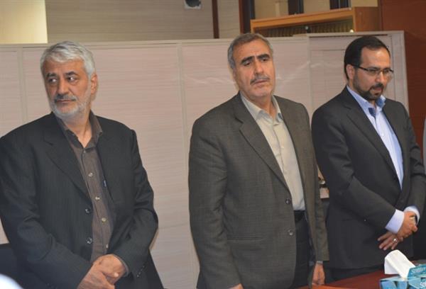 دیدار هیات مدیره شرکت مدیریت تولید برق جنوب فارس با مدیر عامل و مدیران حوزه ستادی 4