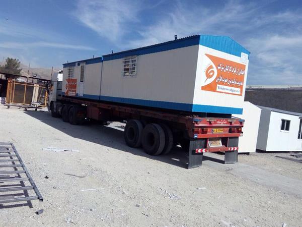 ارسال کانکس اهدایی کارکنان شرکت به زلزله زدگان کرمانشاه 2