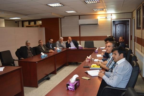 دیدار هیات مدیره شرکت مدیریت تولید برق جنوب فارس با مدیر عامل و مدیران حوزه ستادی 1