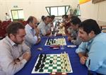 برگزاری مسابقه ی شطرنج در نیروگاه سیکل ترکیبی کازرون